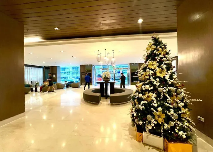Hébergement de vacances Staycation Pasay Near Airport & Mall Of 1594 *